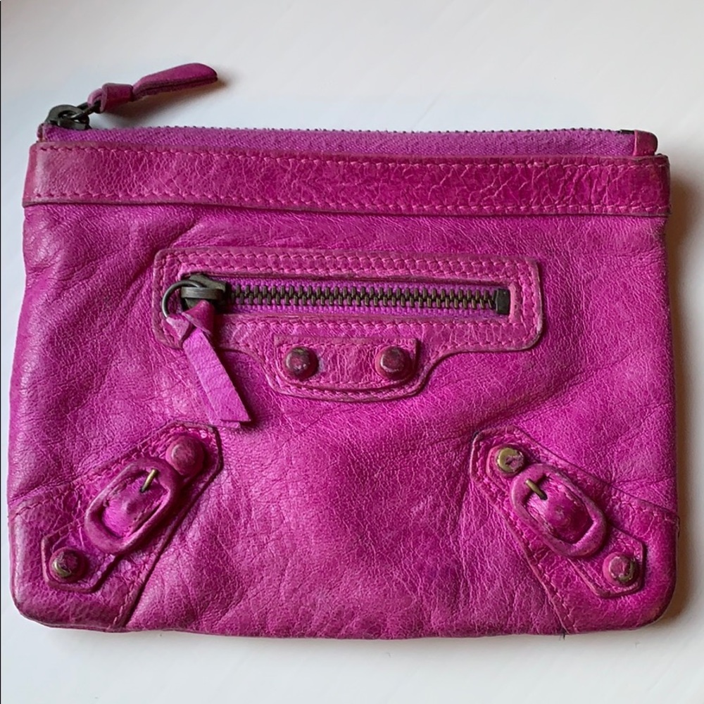 BALENCIAGA Classic Porte-Monnaie Coin Purse